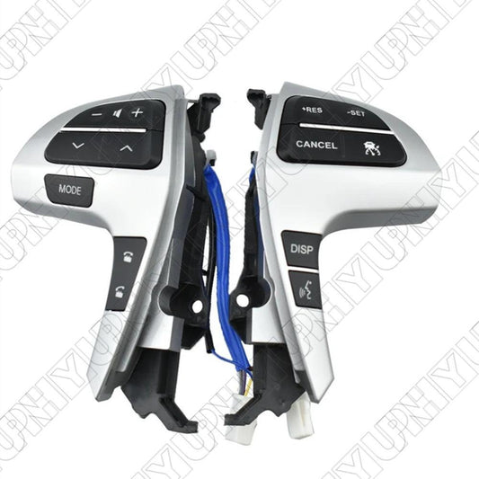 For 06-14 for Toyota Highlander for Camry Hilux Audio Volume Speed Cruise Control Button