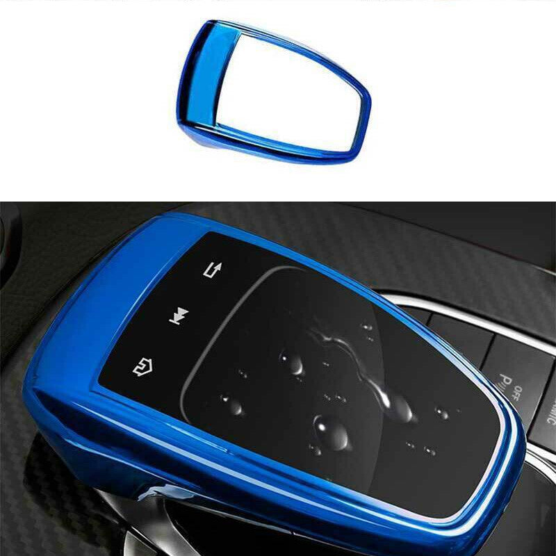 Middle Console Mouse Protection Cover 1PCS for Benz E-Class 2016-2018 Soft Glue