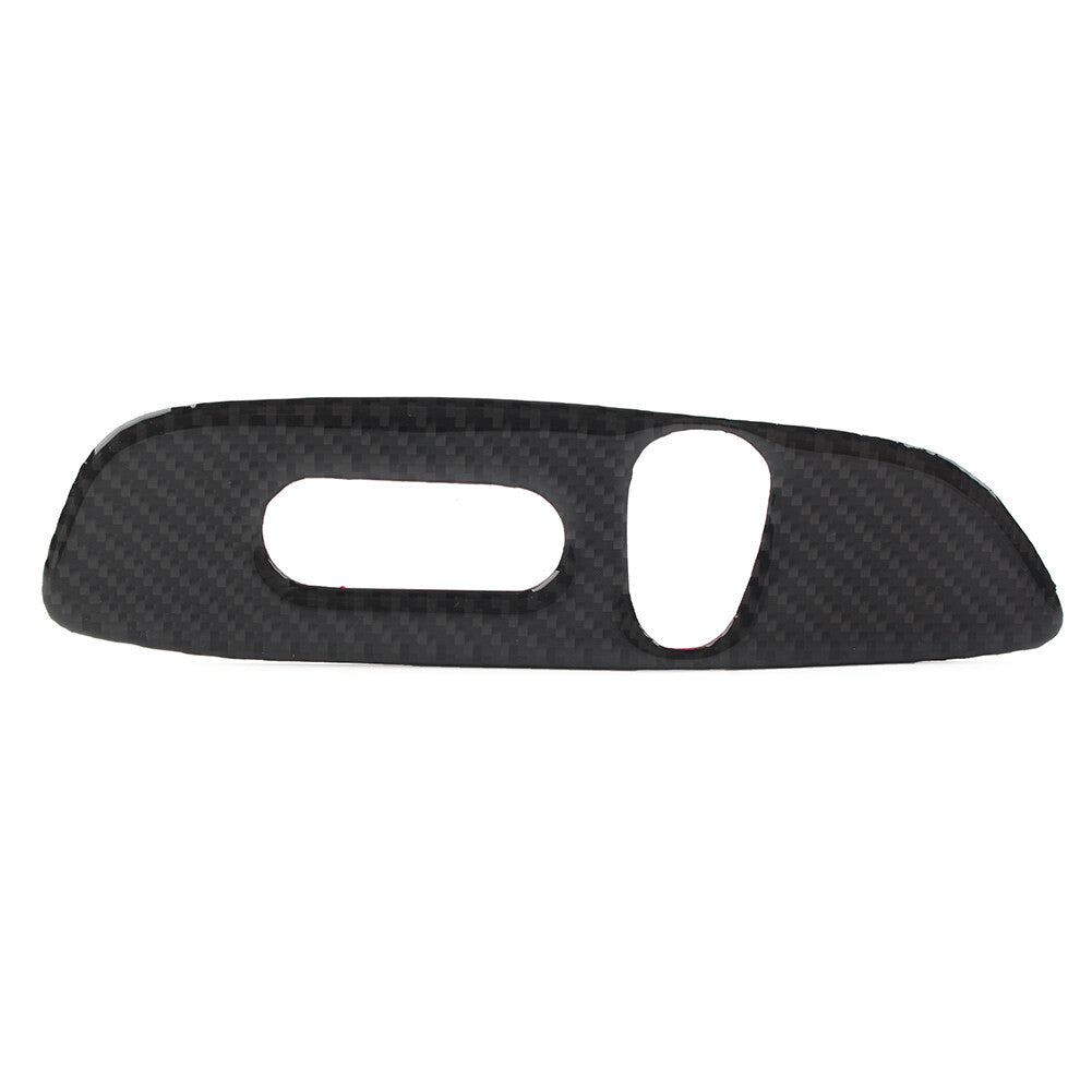 for Seat Button Handle Panel Cover Trim Carbon Fit for Chevrolet Equinox 2018-2021 LHD