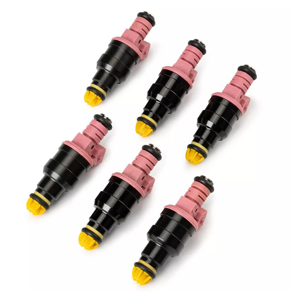 Set of 6 Fuel Injectors 0280150440 fit 96-00 for BMW Z3 M3 328is 328i 528i 852-12157