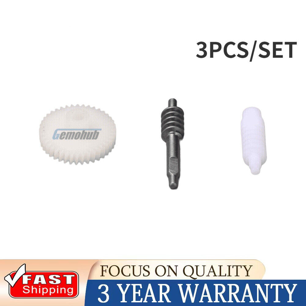 3X Folding Side Rear View Mirror Motor Gear Repair Kit for 1998-2007 for Lexus LX470