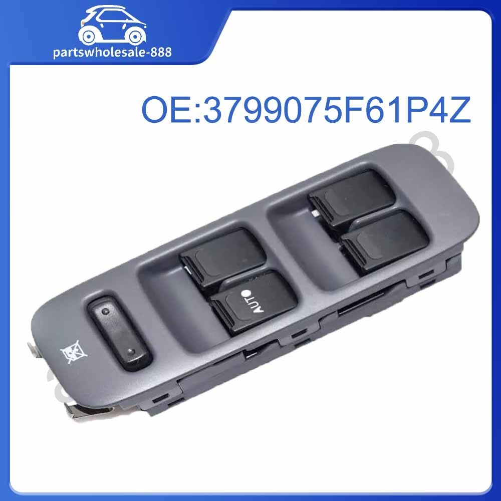 3799075F61P4Z Power Window Main Switch for Suzuki Grand Vitara 1999 - 2004