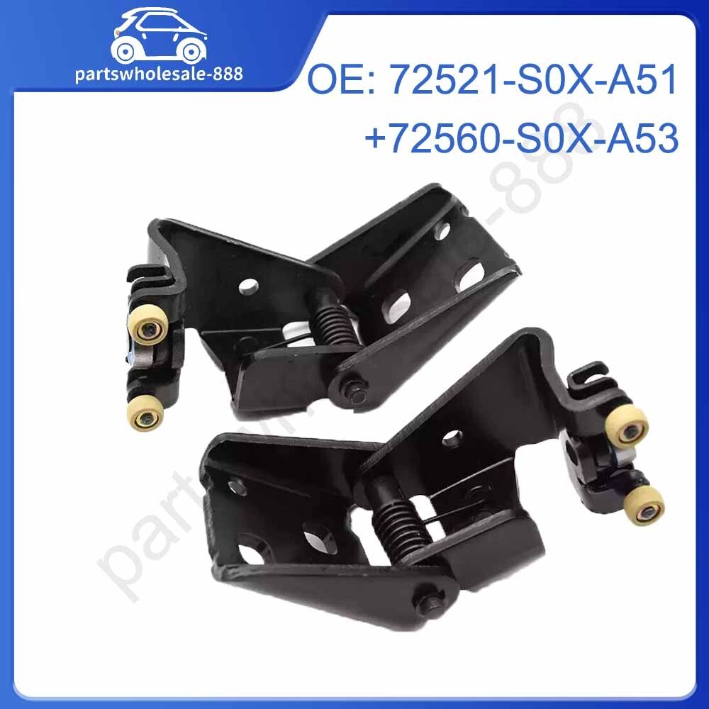 Suitable for Honda Odyssey left/right rear power sliding door center hinge roller 99-04