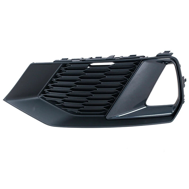 Right fog light black fog lamp grille cover for Audi A7 Sportback 2019-2021