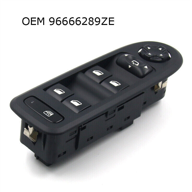For 2008 for Peugeot 208 308 408 98060866ZE 1 Front Left Power Window Mirror Switch
