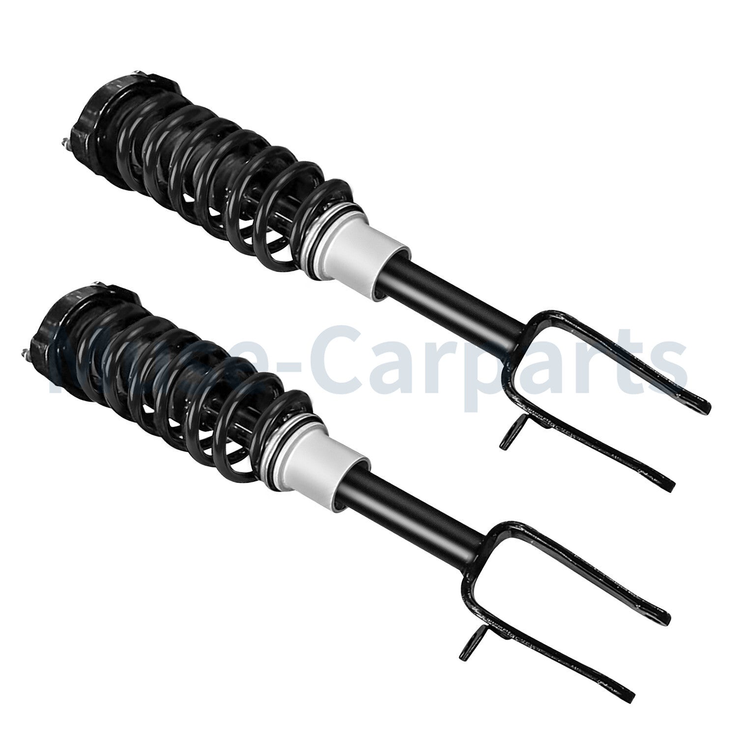 2-piece Assys front shock absorber struts with active contact for Mercedes W176, C117, CLA250, CLA45, and AMG models.