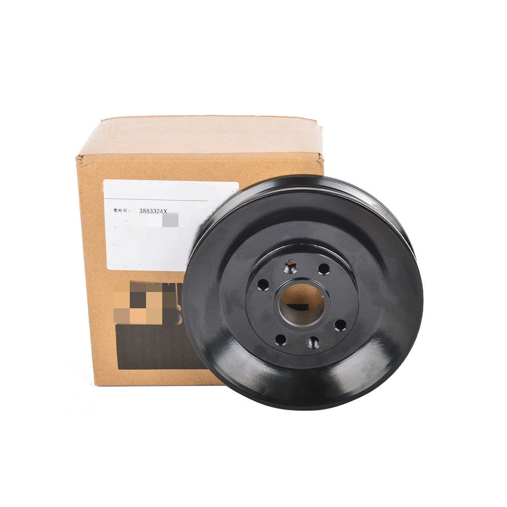 Accessory Drive Pulley Fit 11L M11 CELECT PLUS 3883324 3040965 3046408