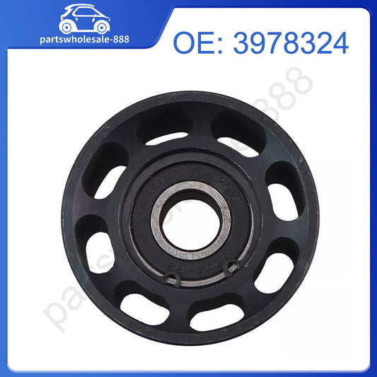 new PULLEY IDLER 3978324 for 6B 4B 5.9L 8.3C - 1 piece