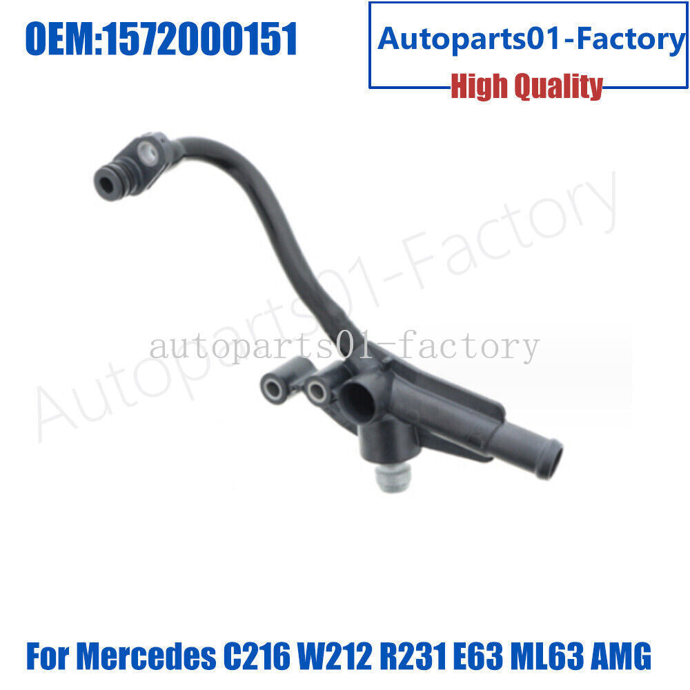 1572000151 Turbocharger Turbo Cooler Line for Benz C216 W212 R231 E63 ML63 AMG