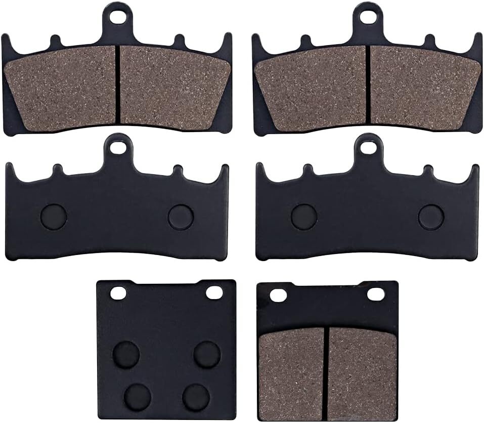 F+R Brake Pads for Suzuki GSX1300 GSX 1300 R Hayabusa 1999-2007 2000 2001 2002