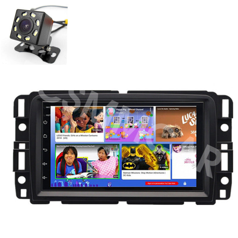 Fit for Chevrolet Traverse 2013-2017 For Carplay Car Stereo Radio GPS MP5 Player