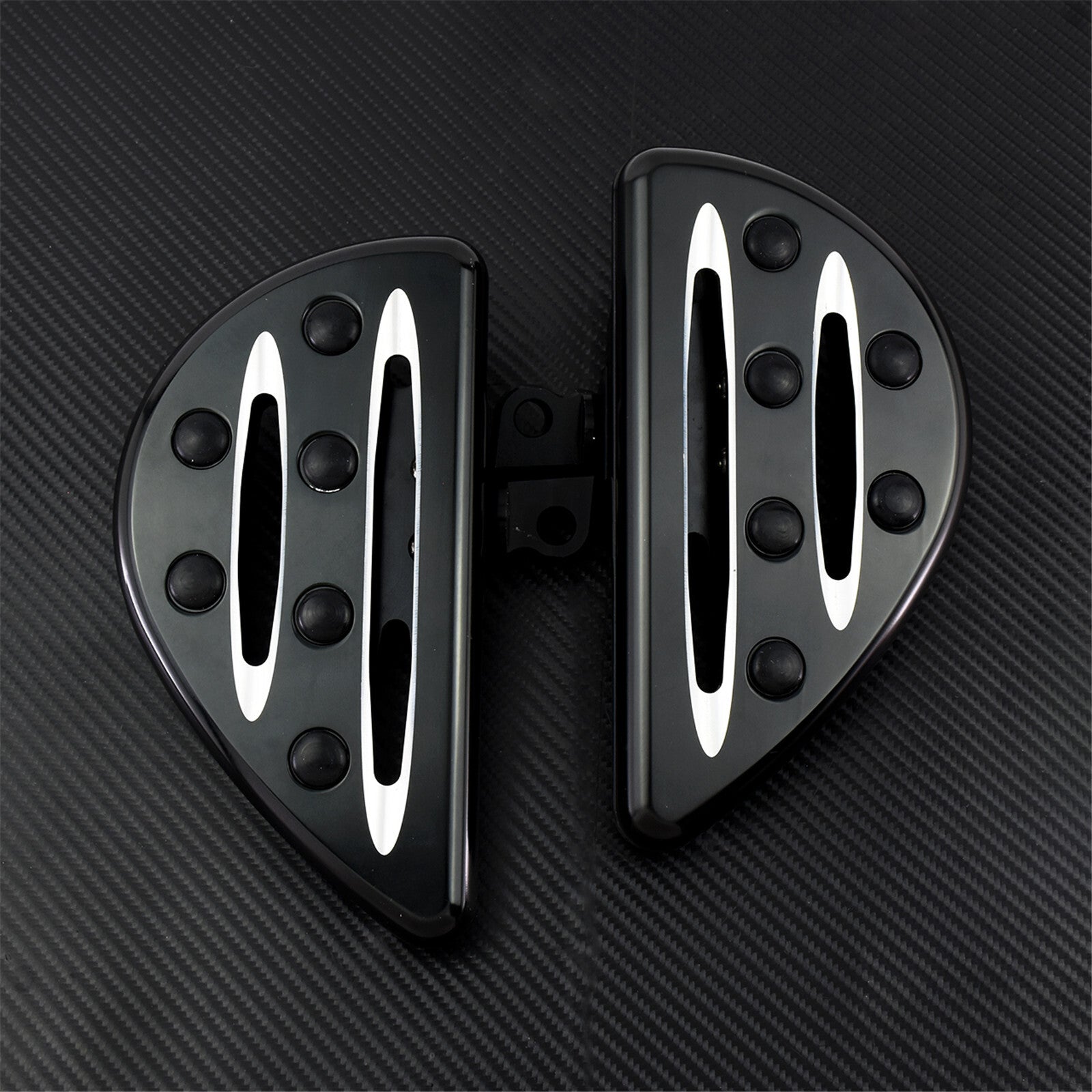 Passenger Rear Foot Peg Footrests Fit for Harley Touring Electra Glides 99-2022