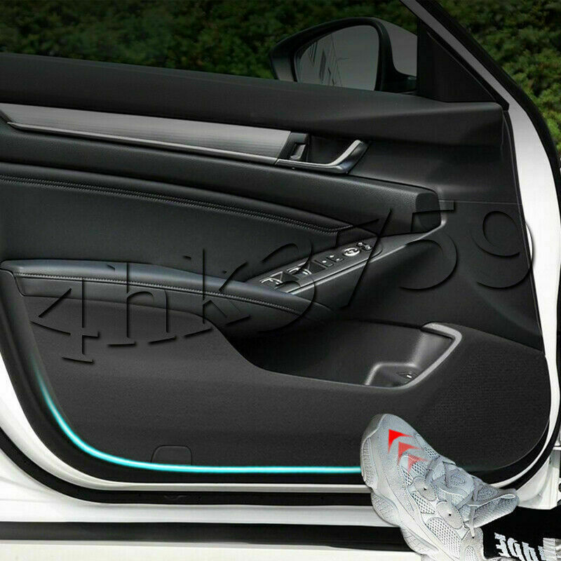 for Honda Accord 2018-2021 Car Door Anti-Kick Mat Pad Protection Anti Protector
