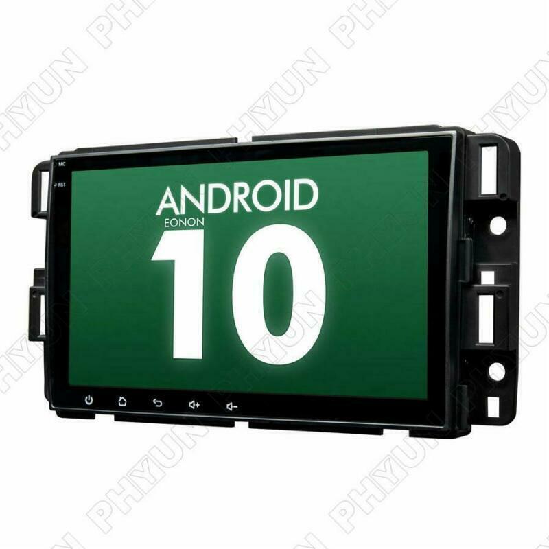 Quad Core Car Stereo Radio GPS 8 Android 10.1 for GMC for Chevrolet for Chevy w/ Canbus