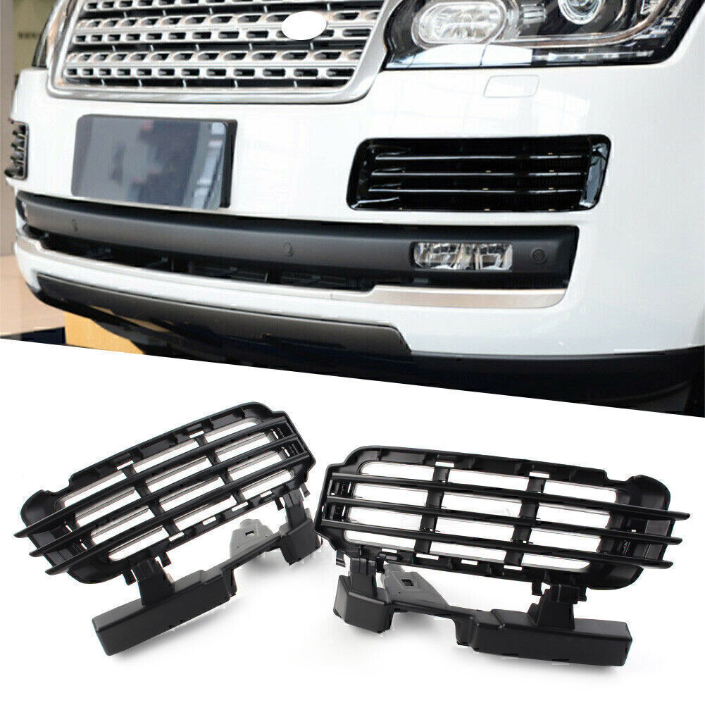 Front Bumper Grille Grill Insert LR046709 Black For 13-17 for Land Rover for Range Rover