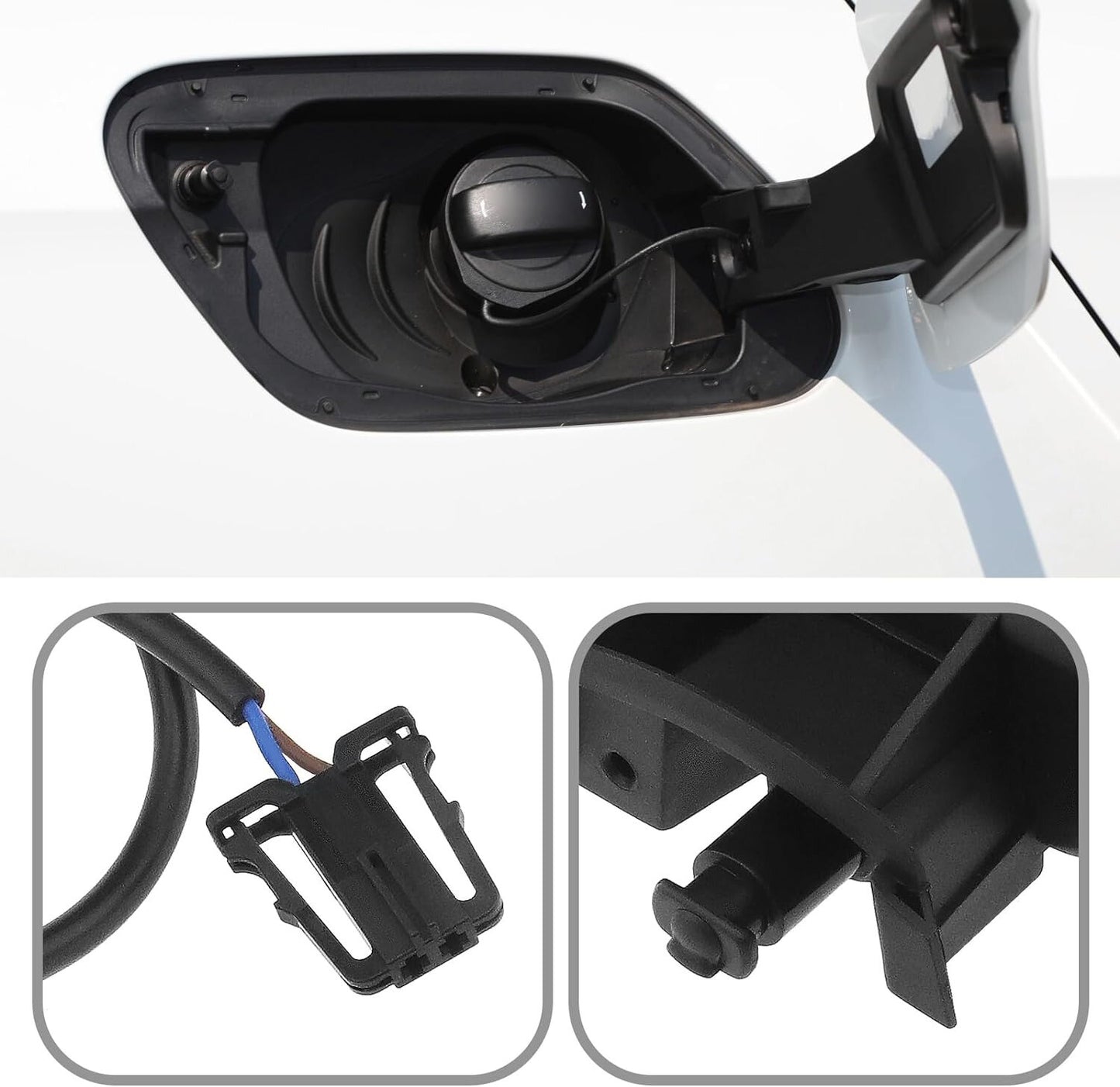 New Fuel Filler Door Lock Actuator 5C6810773B Fit For 2010-2018 for VW for Passat for Golf