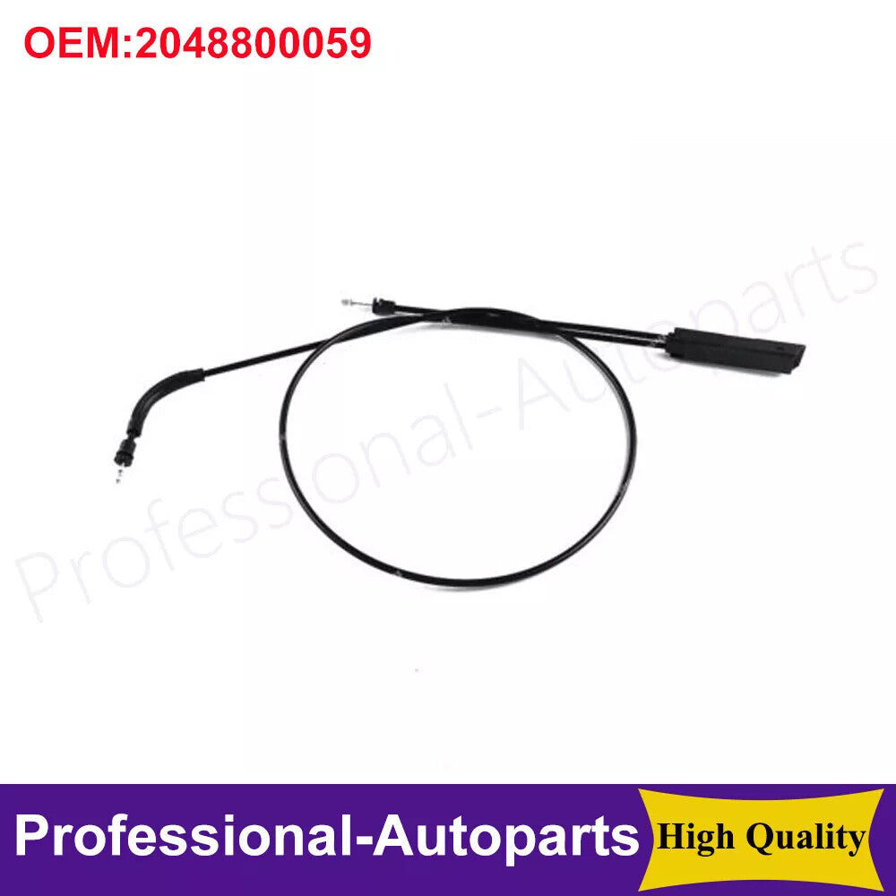 2048800059 Front engine hood release cable suitable for Mercedes-Benz W204 C300 C350 C63 AMG