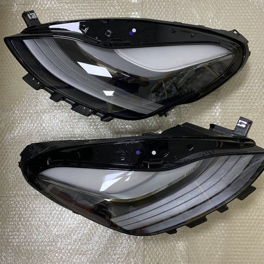 Headlight Assembly for Tesla Model 3 / Y 2021-2023 Headlamp Pair