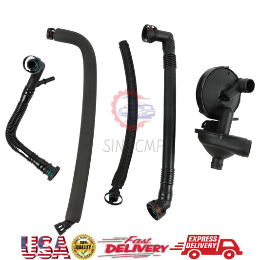 PCV Crankcase Vent Valve  Breather Hose Kit For E46 E39 X3 X3 X5 Z4 X5 Z4 E60