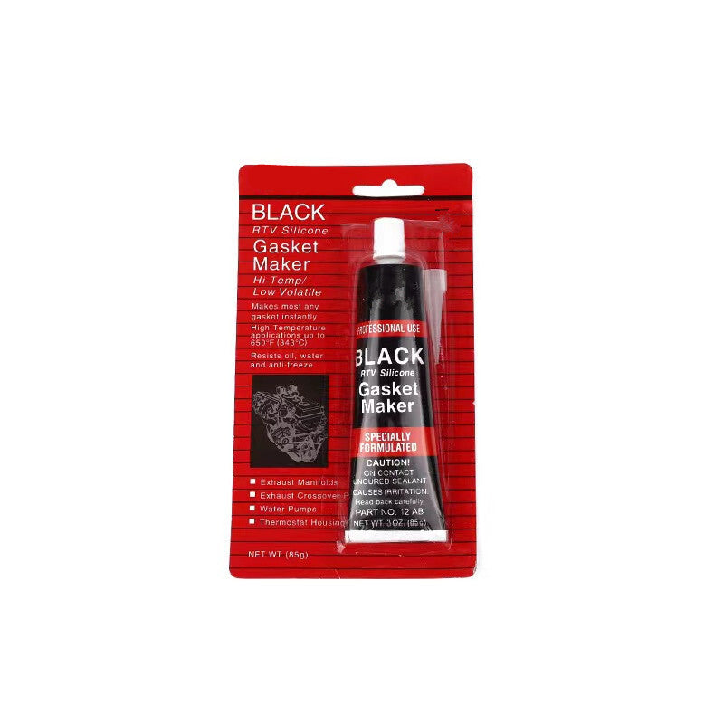 2xCar Engine Gap Seal Gasket Glue Adhesiv Sealant High Temperature Engine Filler