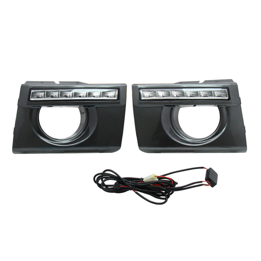 LED Daytime Running Lights DRL for Hyundai for Tucson 2005-2010 2009 2008