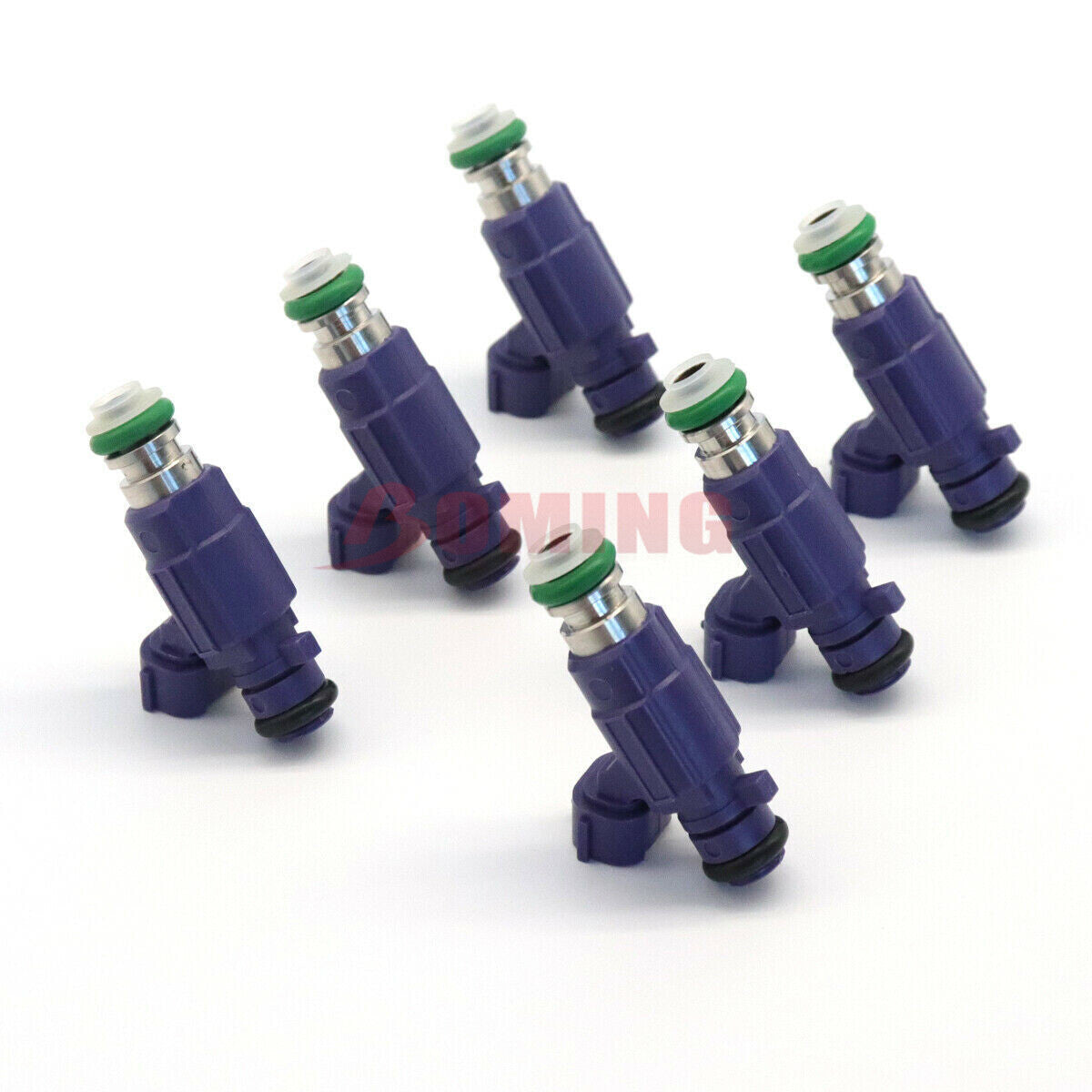 Set of (6) New Fuel Injectors For 2003-04 for NISSAN 350Z 3.5L for Infiniti #FBJC100