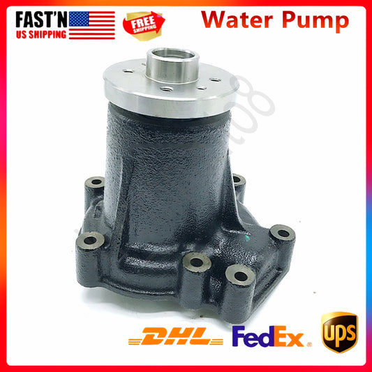 WD6 Water Pump 8-98038845-0 for Excavator SH200-5 for Isuzu Engine 4HK1 4 Holes