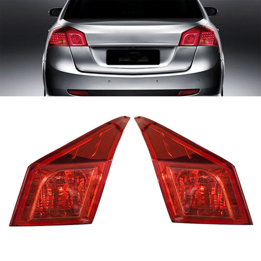 Pair Rear Inside Brake Light Stoplight Tail Lamp for Buick Excelle 2008-2017