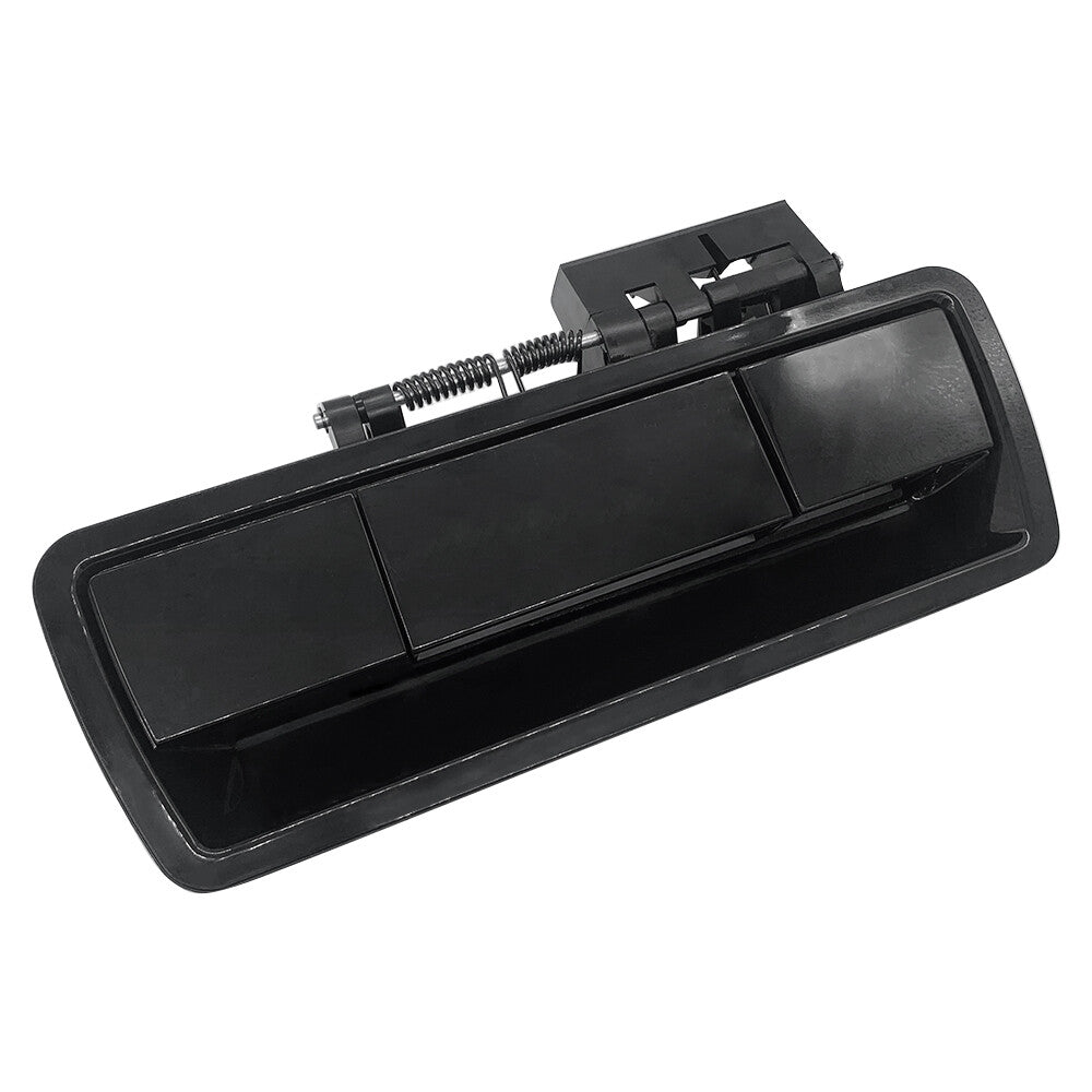 Rear Liftgate Outside Door Handle 90606-ZZ90E for 2004-2015 for Nissan Armada Black