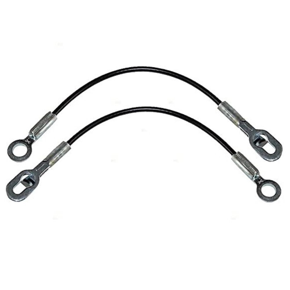 Tail Gate Cable Strap Set 2 for 88-98 for GMC K1500 2500 3500 Pick Up Truck Tailgate