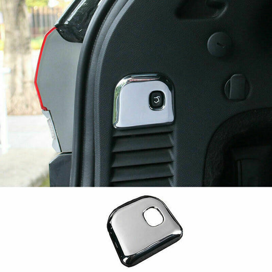 for Jeep Grand Cherokee 2011-2020 Chrome Car Electric Tailgate Switch Cover Trim