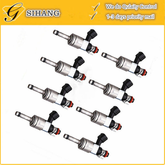 8Pcs Fuel Injectors for Ford F-150 for Mustang 5.0L V8 2018-2020 CM5265 JR3Z-9F593-A