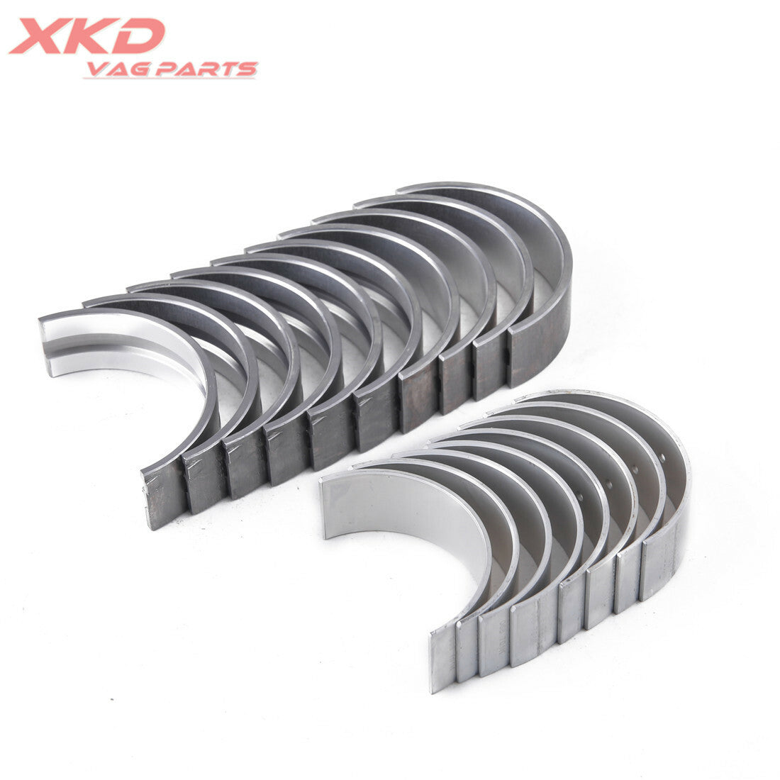 1.8T and 2.0L STD crankshaft main shaft bearing housings are suitable for Volkswagen Beetle, for Audi A3, and A4.