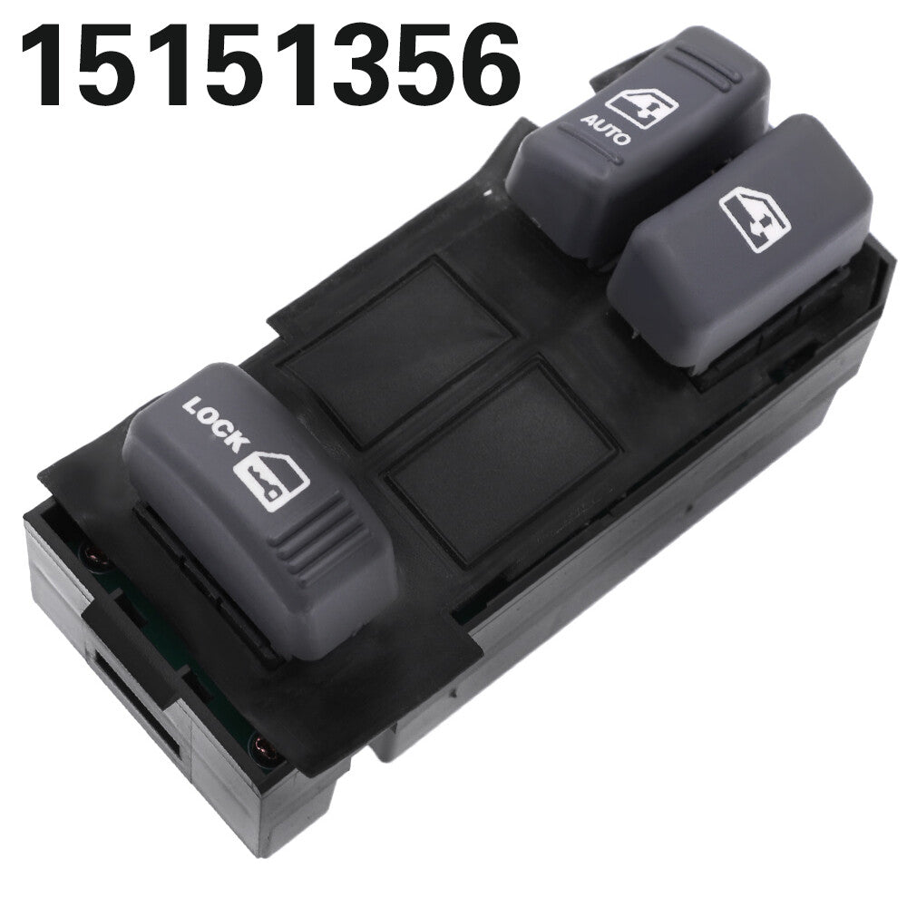 Power Window Switch Front Driver Side Master for Chevy Truck Blazer 2-Door