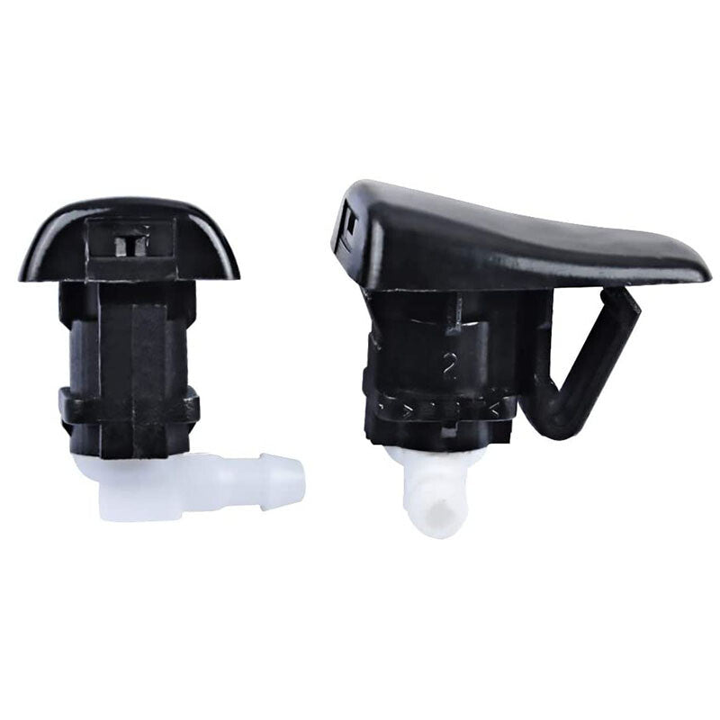 2-pack windshield wiper nozzles for Cadillac CTS STS SRX 15778747