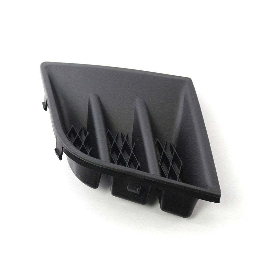 Front Left Side Lower Bumper Fog Light Grille for Peugeot 107 Hatchback 2005-12