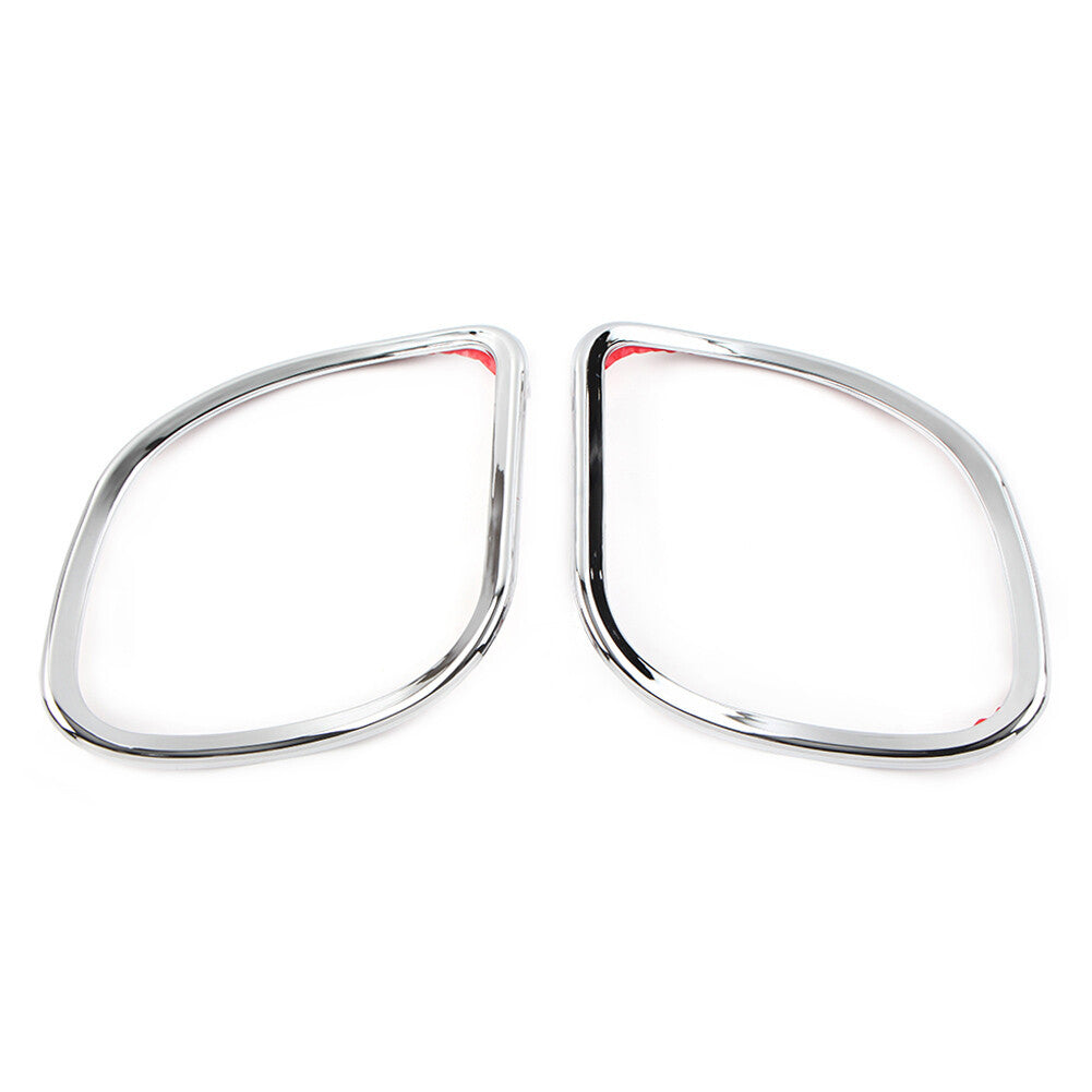 Chrome Front Speaker Trim for Harley Davidson Road Glide Custom FLTRX FLTR 15-18