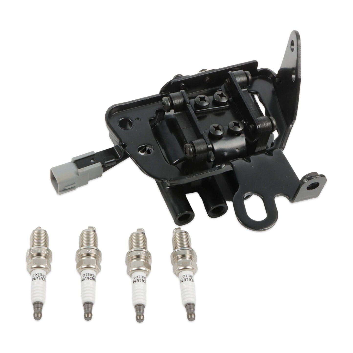 UF419 Ignition Coil + Spark Plug for Hyundai for Elantra for Kia Soul 2003-2012 2.0L