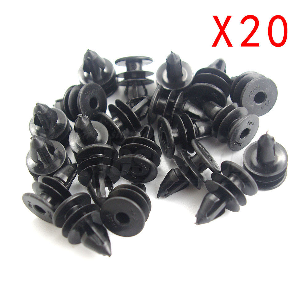 20x Door Trim Panel Retainer Clip Bumper Clip for Chevrolet Malibu 11519032