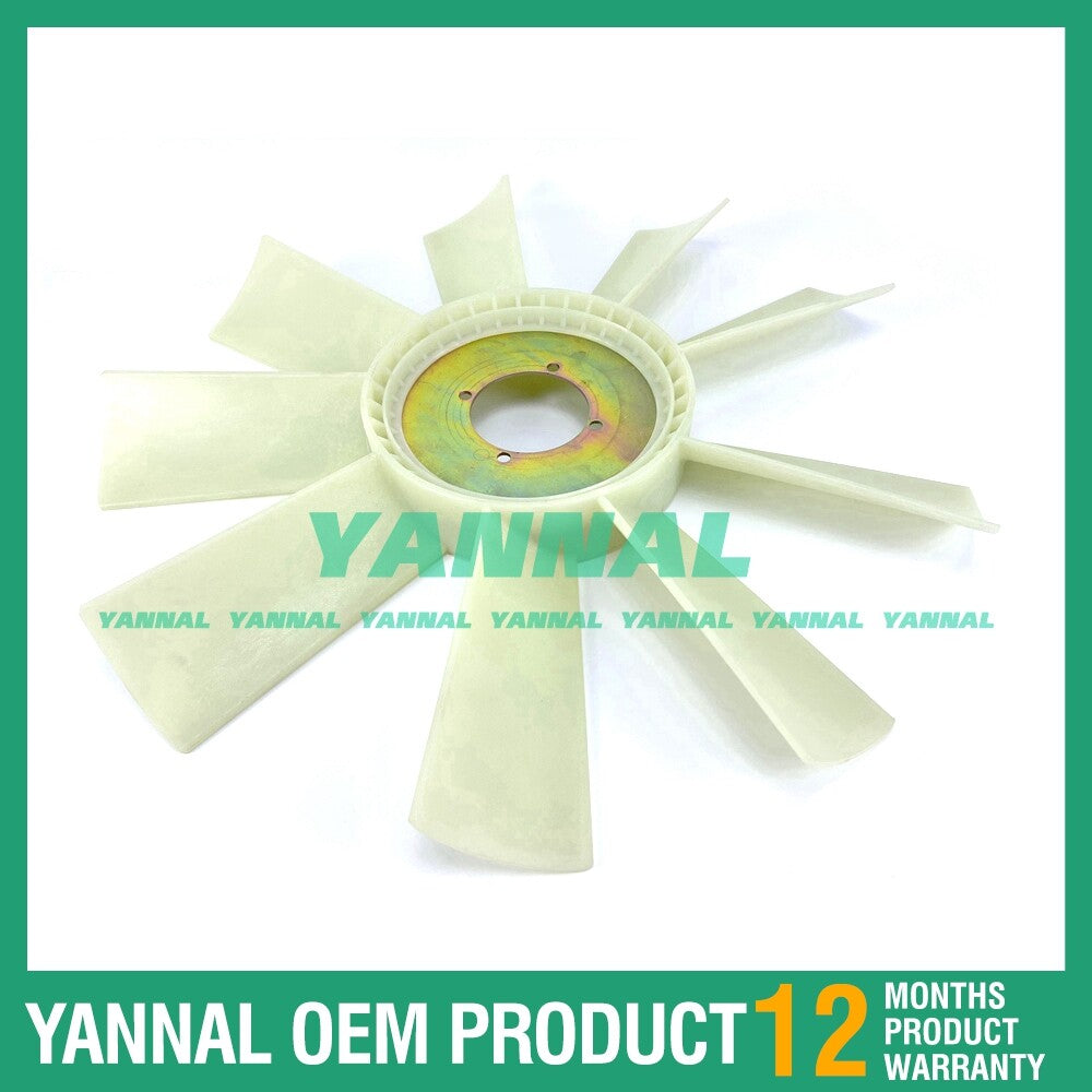 6M2012 Fan Blade 9-Hole Blade 4-Hole for Deutz Excavator Engines