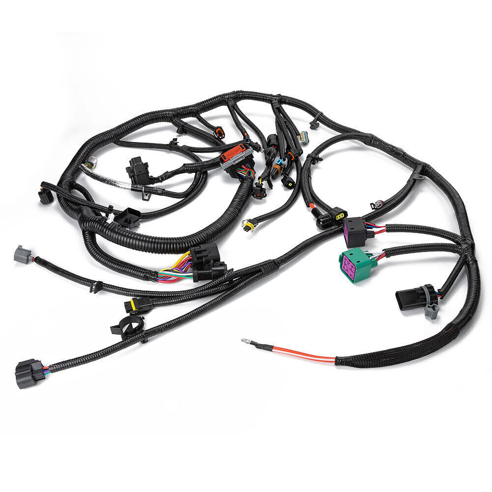 5C3Z12B637BA Engine wiring harness suitable for Ford F-250, F-350, F-450 Super Duty 2005-07