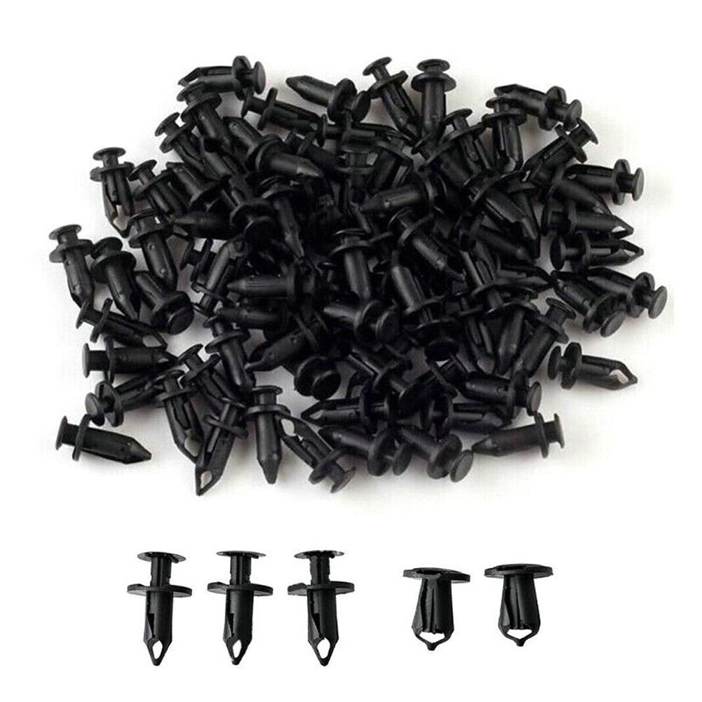 Wear Resistant Plastic Fastener Clips For Car Fairing Body Trim Panel-Plug Kit