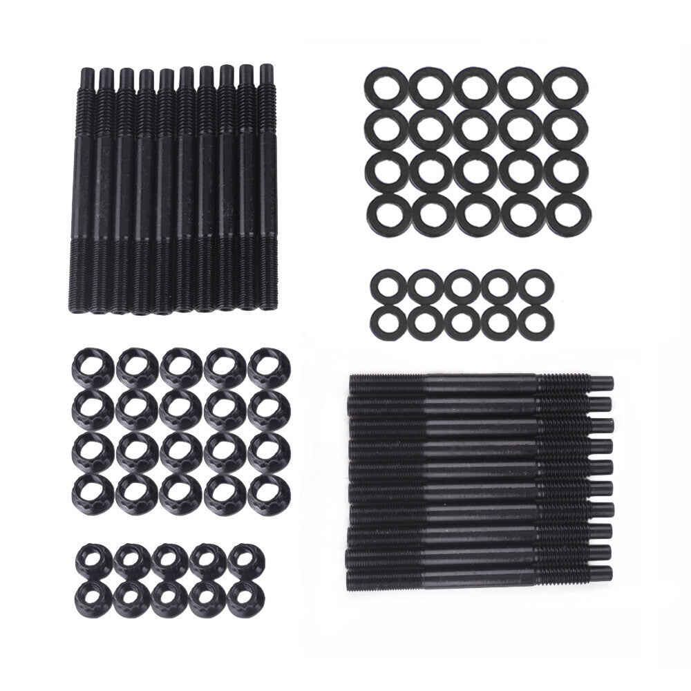 For LS1 LS6 4.8L 5.3L 6.0L 2004-2018 12-Point Cylinder Head Stud Kit