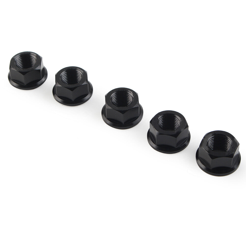 Kettenradmuttern M10 f¨¹r for Ducati Hypermotard 796 950 Hyperstrada 821 939 Schwarz