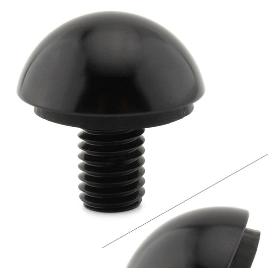 for BMW R18 Brake Lever Screw Plug Decorative Cover Aluminum Black Motorcycle UK