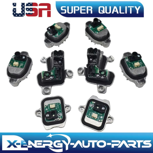 for BMW 3' F30 F35 F31 LCI 8PCS New Full Set LED Headlight LED Module DRL Module