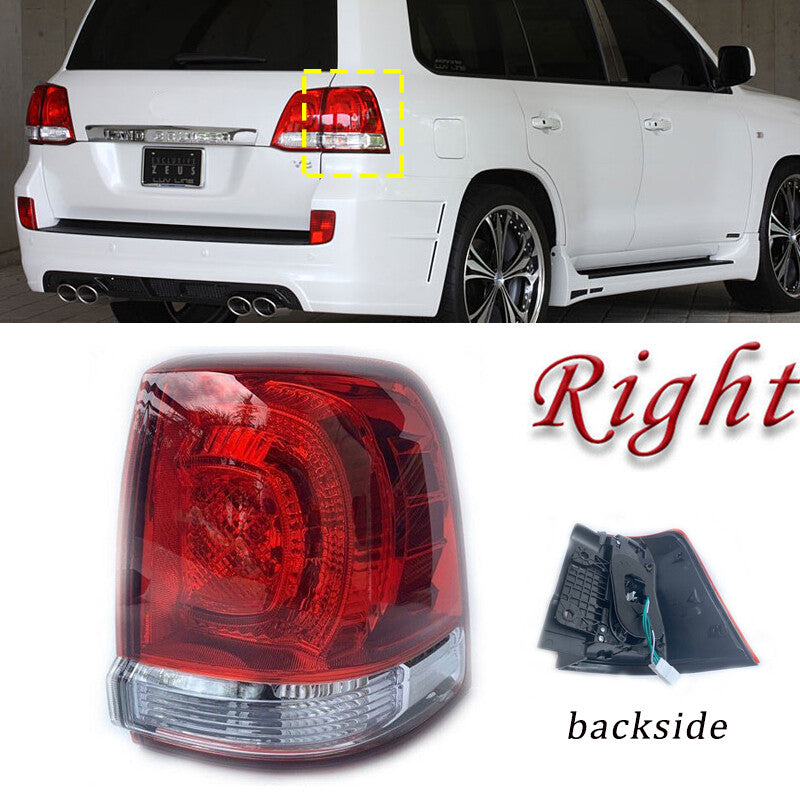 The right rear taillight brake stop light is applicable to for Toyota for Land Cruiser LC200 2008 - 2011