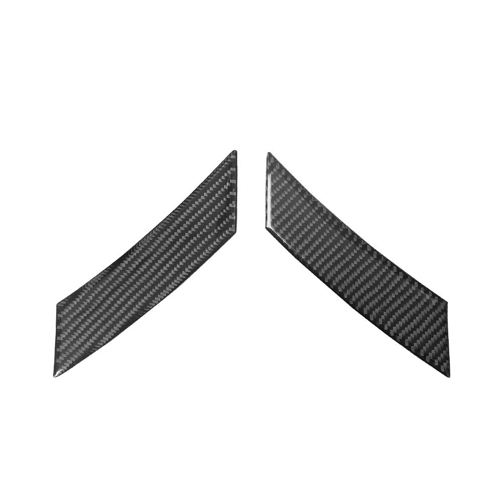 Carbon Fiber Rear Door Panel Cover Trim for Land Rover Discovery Sport 2015-2019