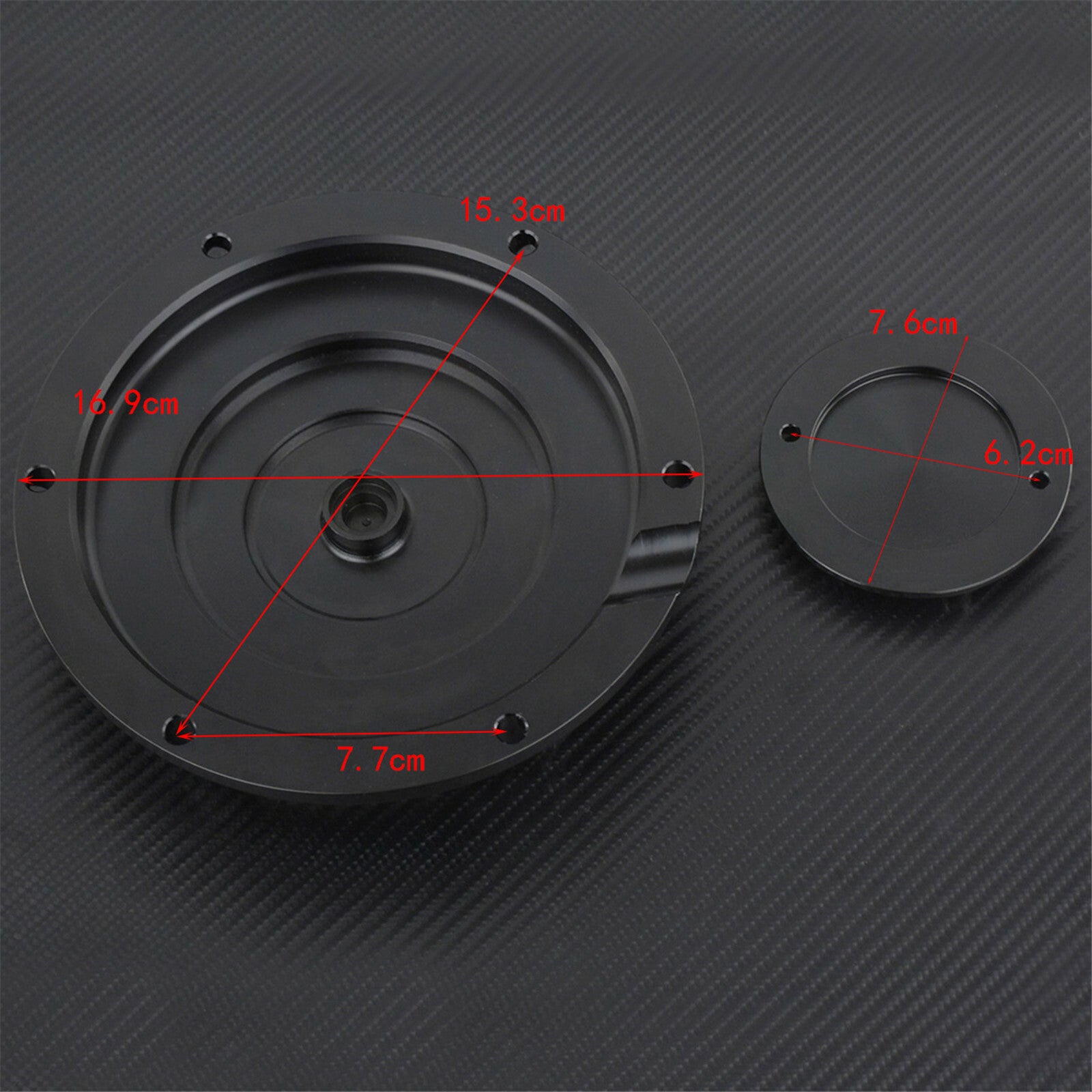 Black CNC Derby Cover Timing Timer Cover Fit for Harley Sportster XL XR 2004-19