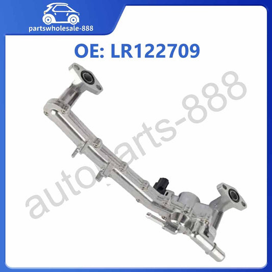 LR122709 Update Aluminum Heater Manifold Pipe for Land Rover for Jaguar 5.0L V8